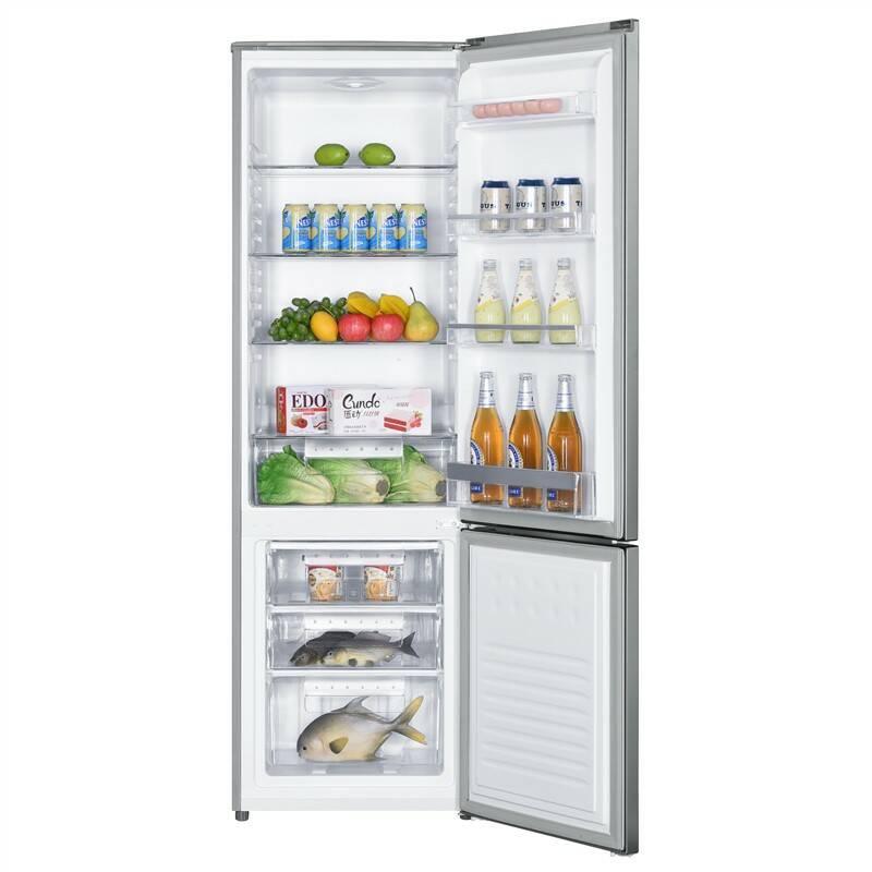 Chladnička s mrazničkou ETA 235890010 Inoxlook