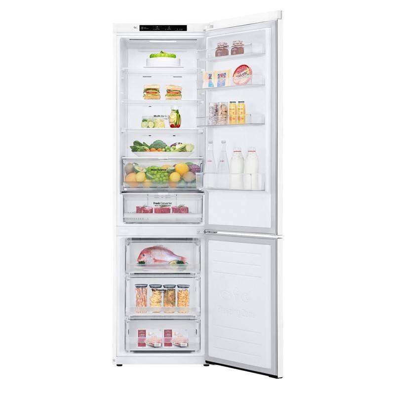 Chladnička s mrazničkou LG GBB62SWGFN bílá