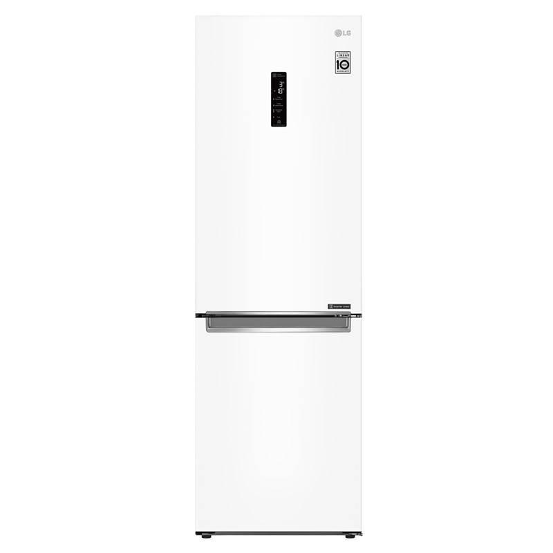 Chladnička s mrazničkou LG GBB71SWDZN bílá