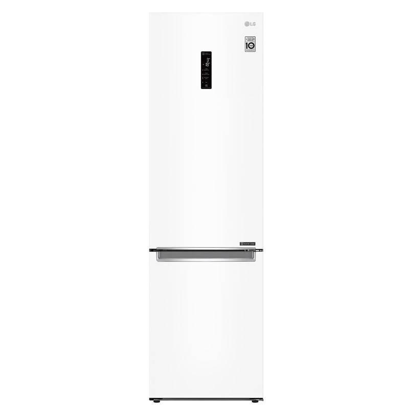Chladnička s mrazničkou LG GBB72SWDFN bílá