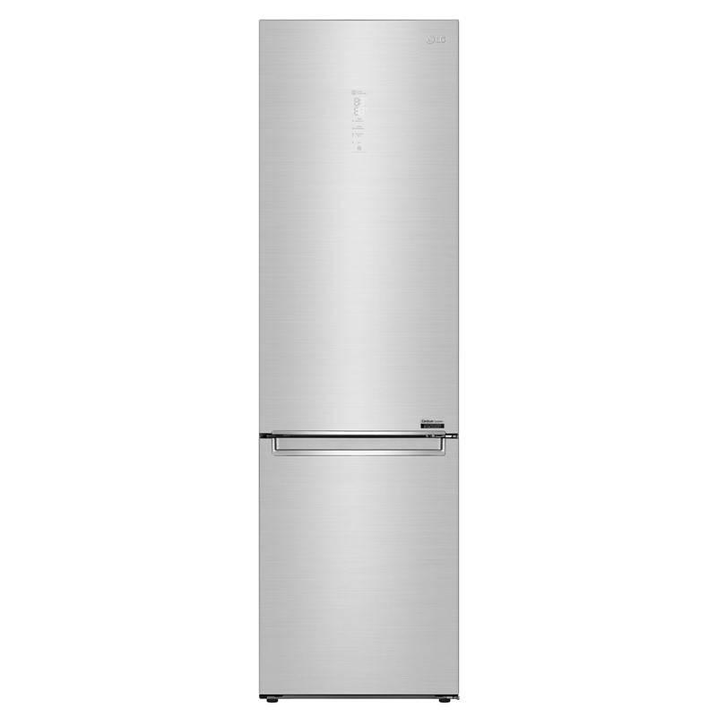 Chladnička s mrazničkou LG GBB92STAQP nerez