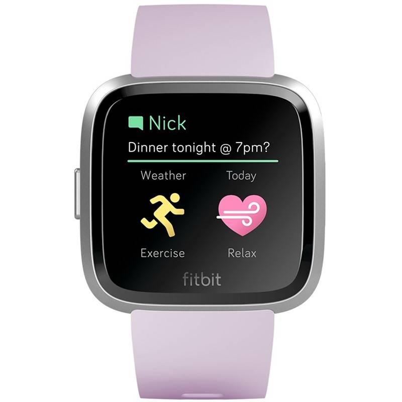 Fitbit versa lite shop lilac