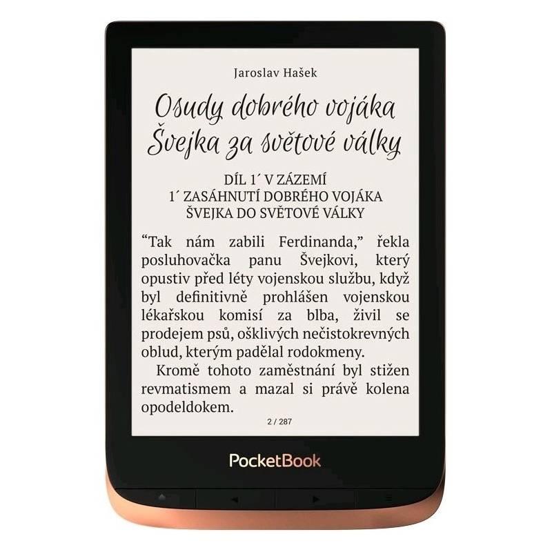 Čtečka e-knih Pocket Book 632 Touch HD 3 - Spicy Copper, Čtečka, e-knih, Pocket, Book, 632, Touch, HD, 3, Spicy, Copper