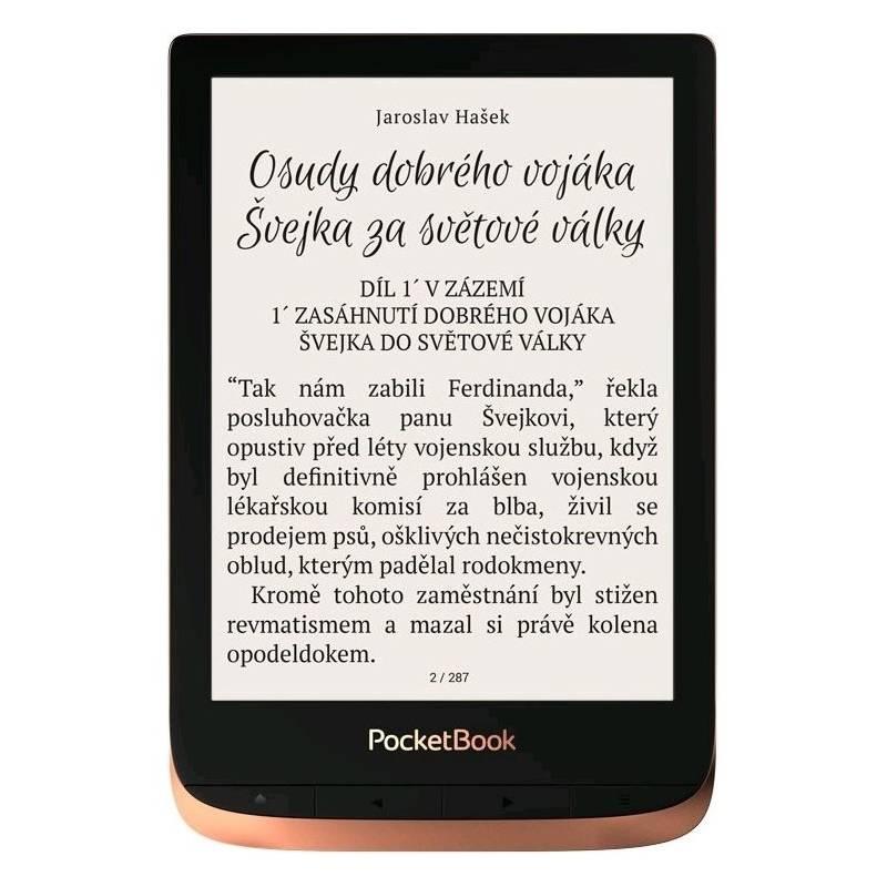 Čtečka e-knih Pocket Book 632 Touch HD 3 - Spicy Copper
