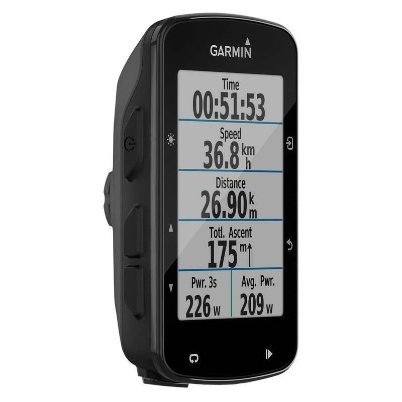 Cyklopočítač s GPS Garmin EDGE 520 Plus černá, Cyklopočítač, s, GPS, Garmin, EDGE, 520, Plus, černá