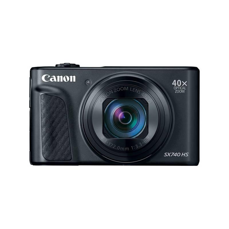 Digitální fotoaparát Canon PowerShot SX740 HS černý