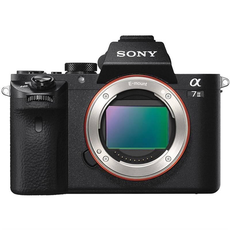 Digitální fotoaparát Sony Alpha 7 II tělo černý, Digitální, fotoaparát, Sony, Alpha, 7, II, tělo, černý