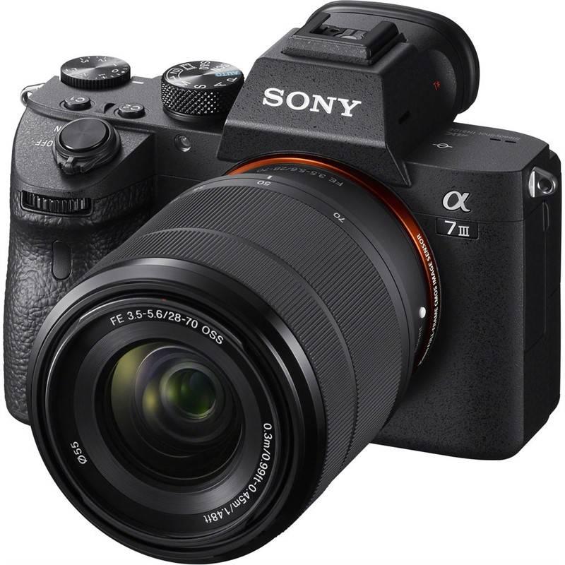 Digitální fotoaparát Sony Alpha 7 III 28-70 OSS černý, Digitální, fotoaparát, Sony, Alpha, 7, III, 28-70, OSS, černý