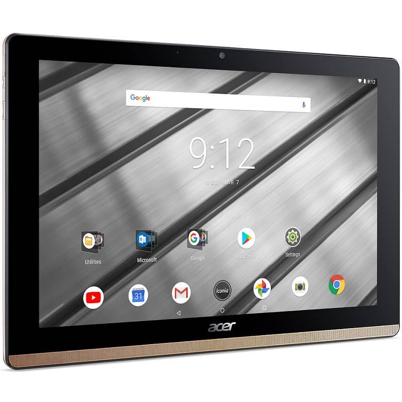 Dotykový tablet Acer Iconia One 10 FHD Metal zlatý