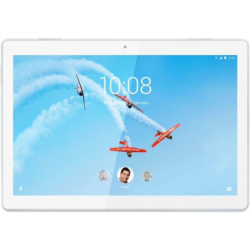 Dotykový tablet Lenovo Tab M10 32 GB LTE bílý