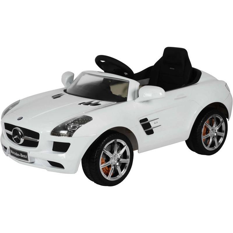 Elektrické autíčko Buddy Toys BEC 7110 Mercedes SLS bílý, Elektrické, autíčko, Buddy, Toys, BEC, 7110, Mercedes, SLS, bílý