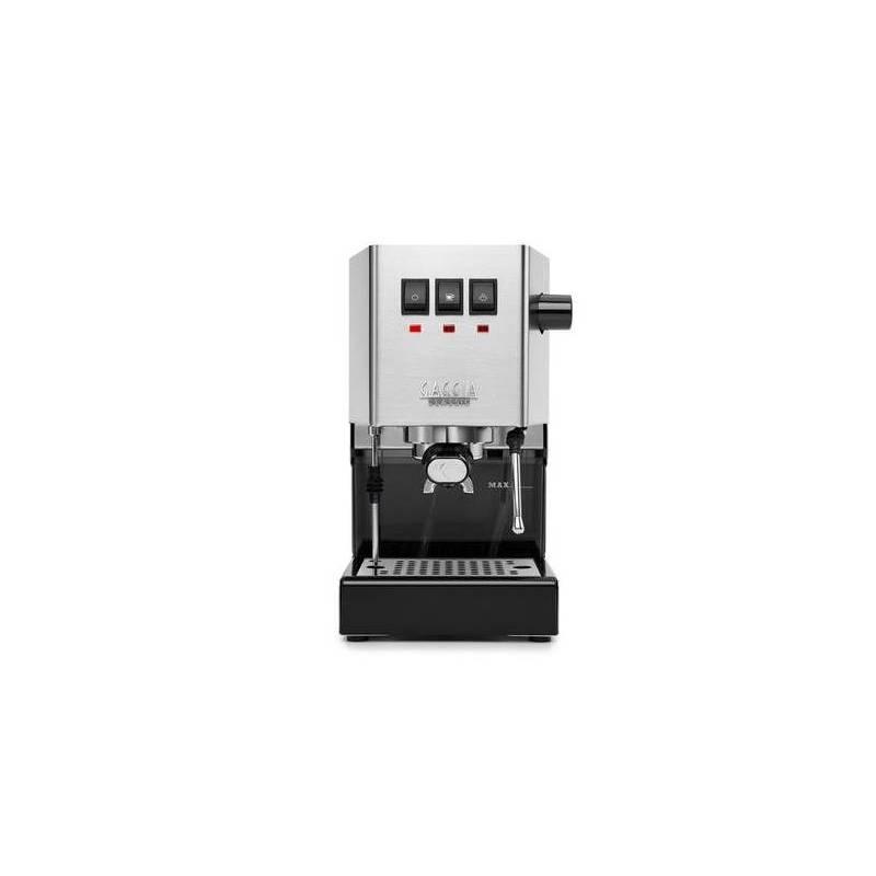 Espresso Gaggia Classic New Plus černé