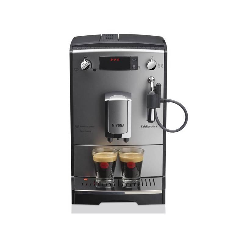 Espresso Nivona NICR 530 stříbrné chrom, Espresso, Nivona, NICR, 530, stříbrné, chrom