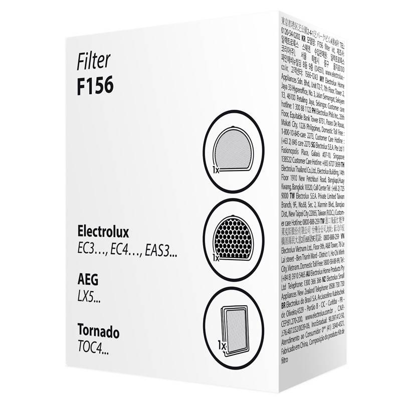Filtry pro vysavače Electrolux F156