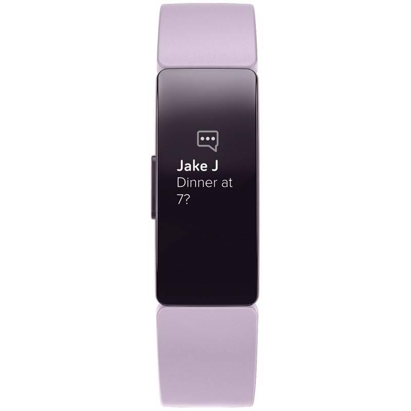 Fitness náramek Fitbit Inspire HR - Lilac, Fitness, náramek, Fitbit, Inspire, HR, Lilac