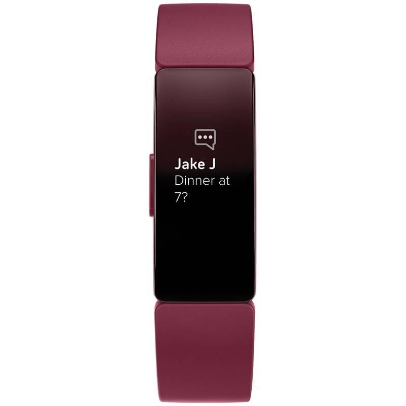 Fitness náramek Fitbit Inspire - Sangria