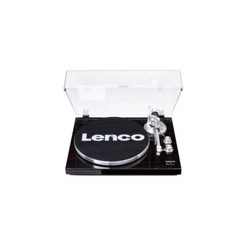 Gramofon Lenco LBT-188 černý hnědý, Gramofon, Lenco, LBT-188, černý, hnědý