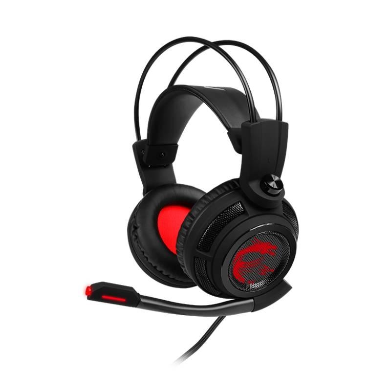 Headset MSI DS502 Gaming černý