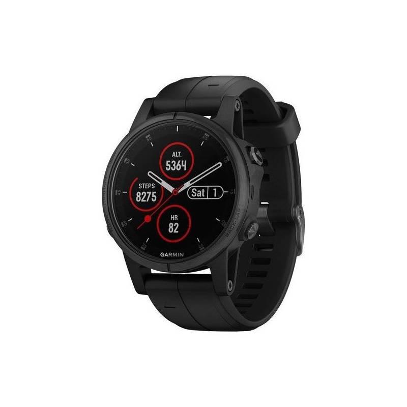 Hodiny Garmin Fenix5S Plus černé