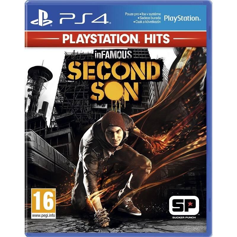 Hra Sony PlayStation 4 inFamous Second Son, Hra, Sony, PlayStation, 4, inFamous, Second, Son