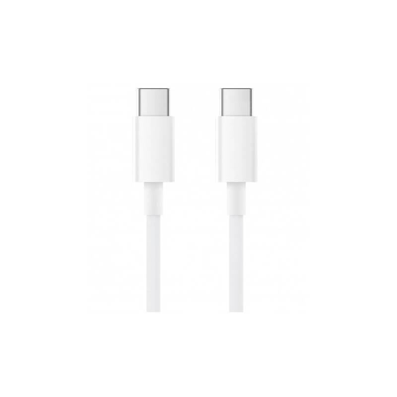Kabel Xiaomi MI USB-C USB-C, 1,5m bílý, Kabel, Xiaomi, MI, USB-C, USB-C, 1,5m, bílý