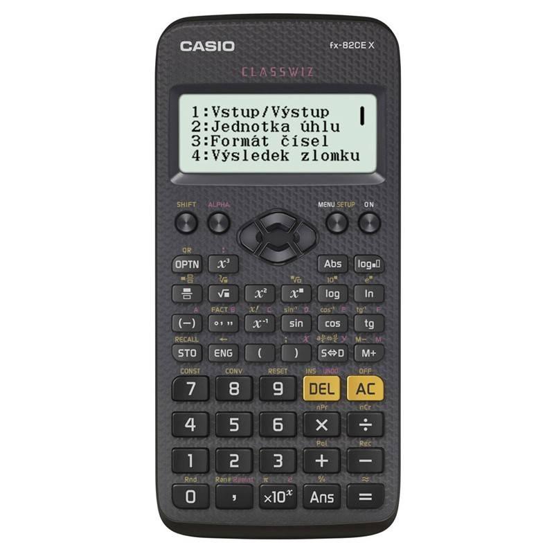 Kalkulačka Casio ClassWiz FX 82 CE