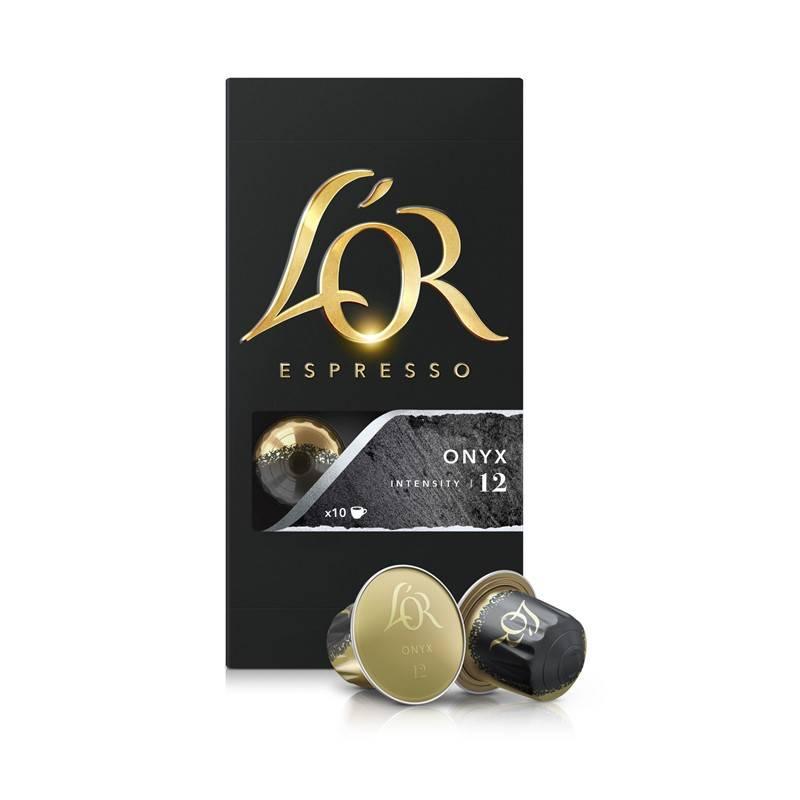 Kapsle pro espressa L'or Onyx 10ks, Kapsle, pro, espressa, L'or, Onyx, 10ks