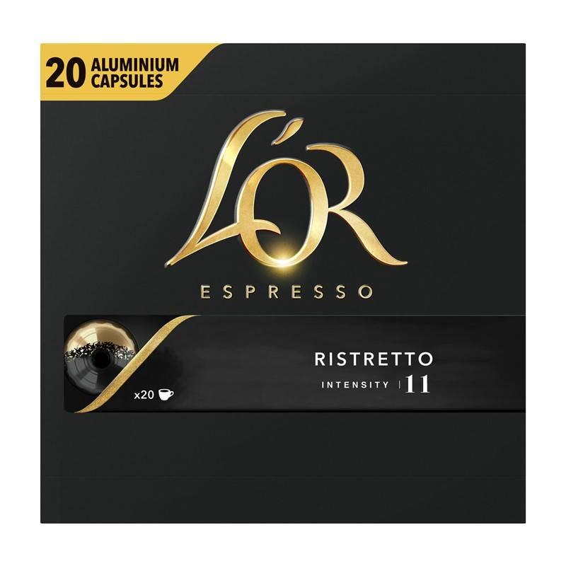 Kapsle pro espressa L'or Ristretto 20ks, Kapsle, pro, espressa, L'or, Ristretto, 20ks
