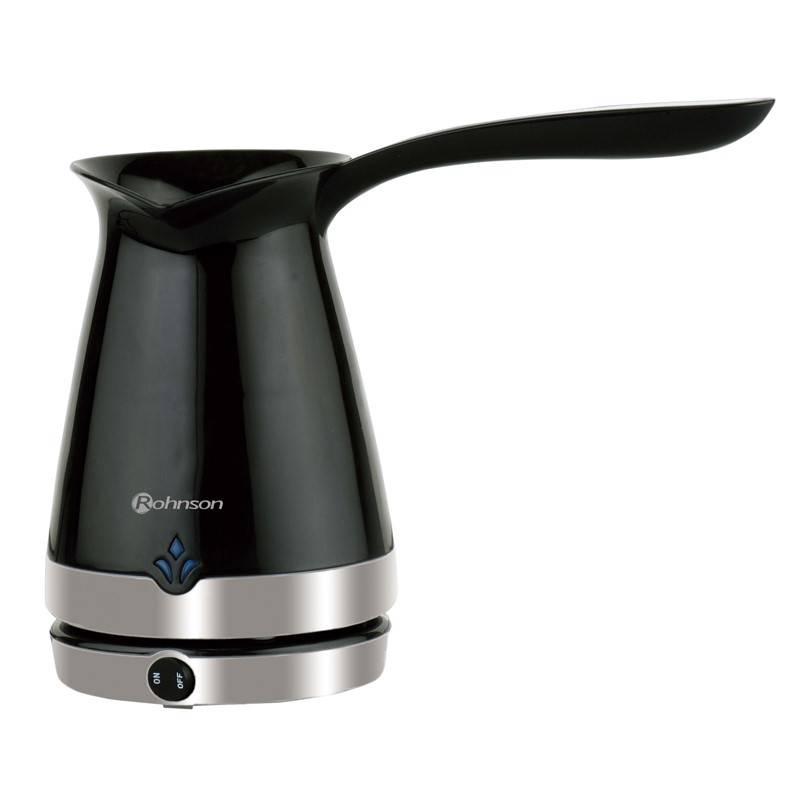 Kávovar Rohnson R-922 černá