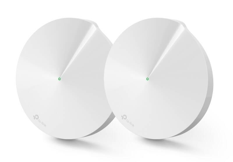 Komplexní Wi-Fi systém TP-Link Deco M9 Plus IP TV na 3 měsíce ZDARMA bílý