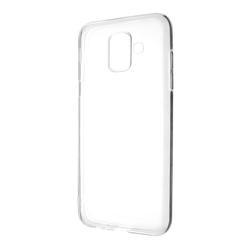 Kryt na mobil FIXED Skin pro Samsung Galaxy A6 průhledný
