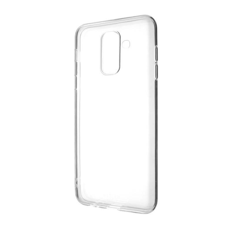 Kryt na mobil FIXED Skin pro Samsung Galaxy A6 průhledný