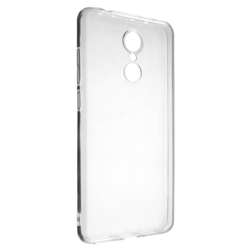 Kryt na mobil FIXED Skin pro Xiaomi Redmi 5 Global průhledný