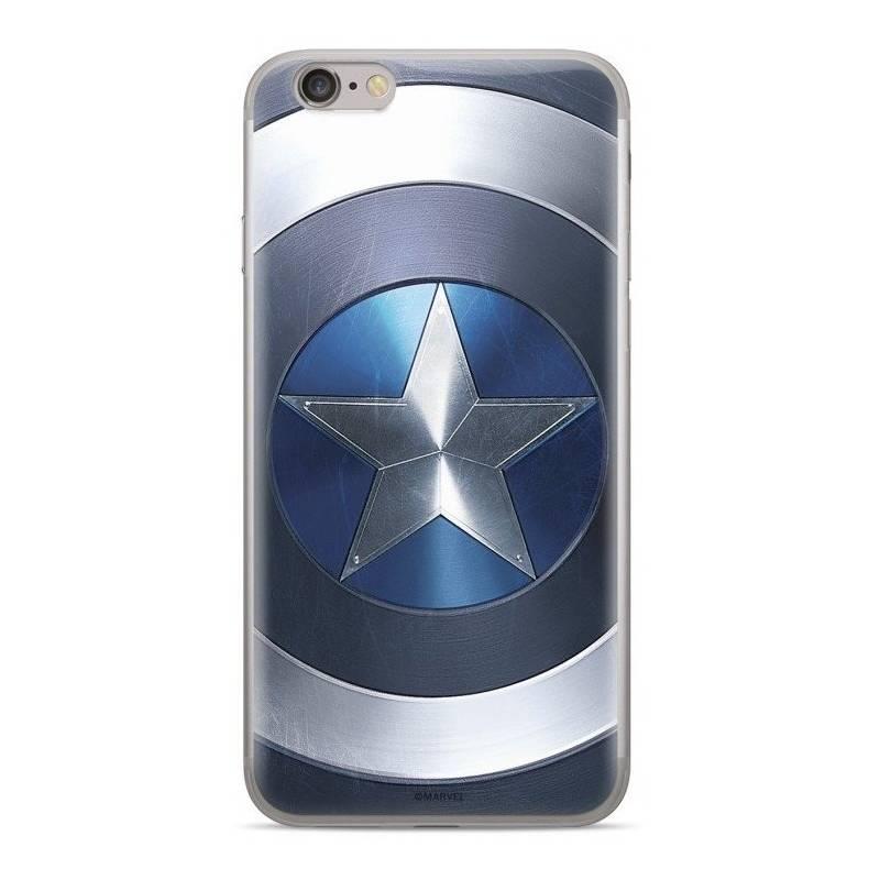 Kryt na mobil Marvel Captain America pro Huawei P20 Lite modrý
