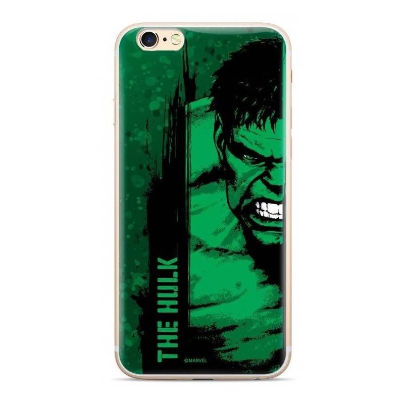 Kryt na mobil Marvel Hulk pro Apple iPhone 6 7 8 zelený
