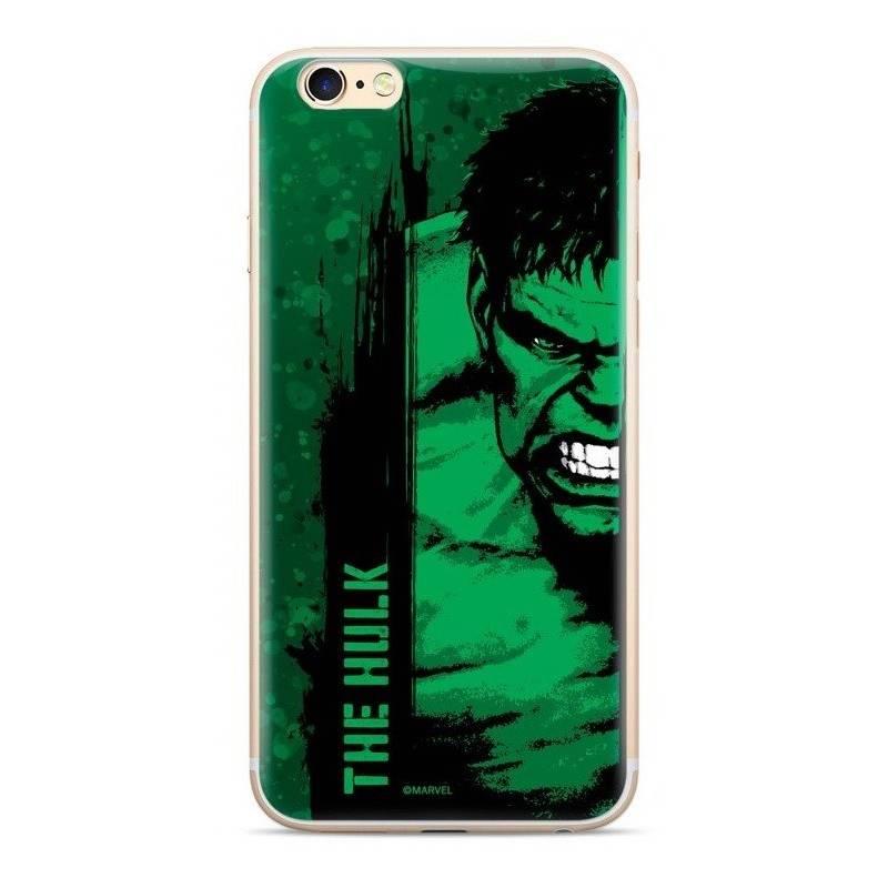 Kryt na mobil Marvel Hulk pro Apple iPhone X zelený