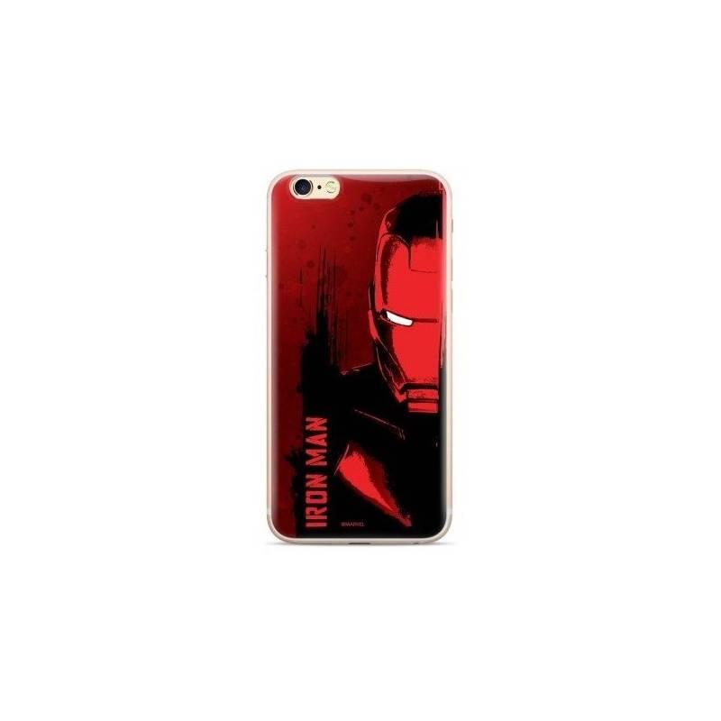 Kryt na mobil Marvel Iron Man pro Apple iPhone 6 7 8 červený