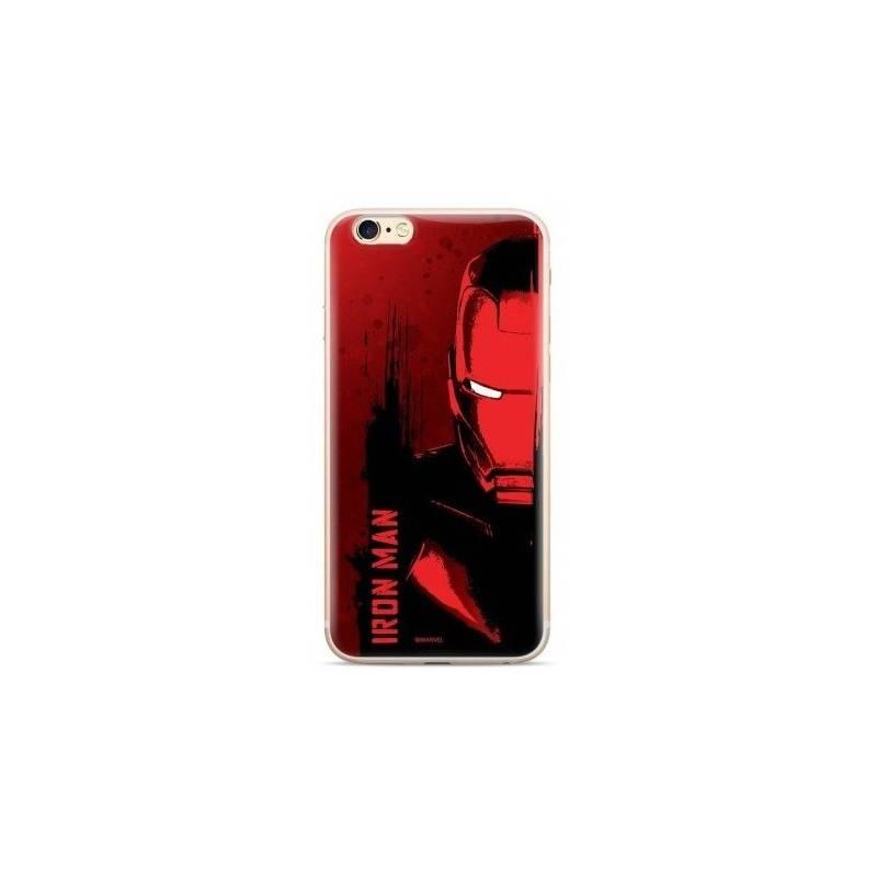 Kryt na mobil Marvel Iron Man pro Apple iPhone X červený