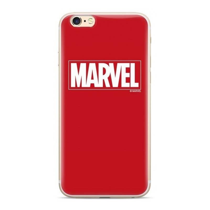 Kryt na mobil Marvel pro Huawei Y6 2018 červený