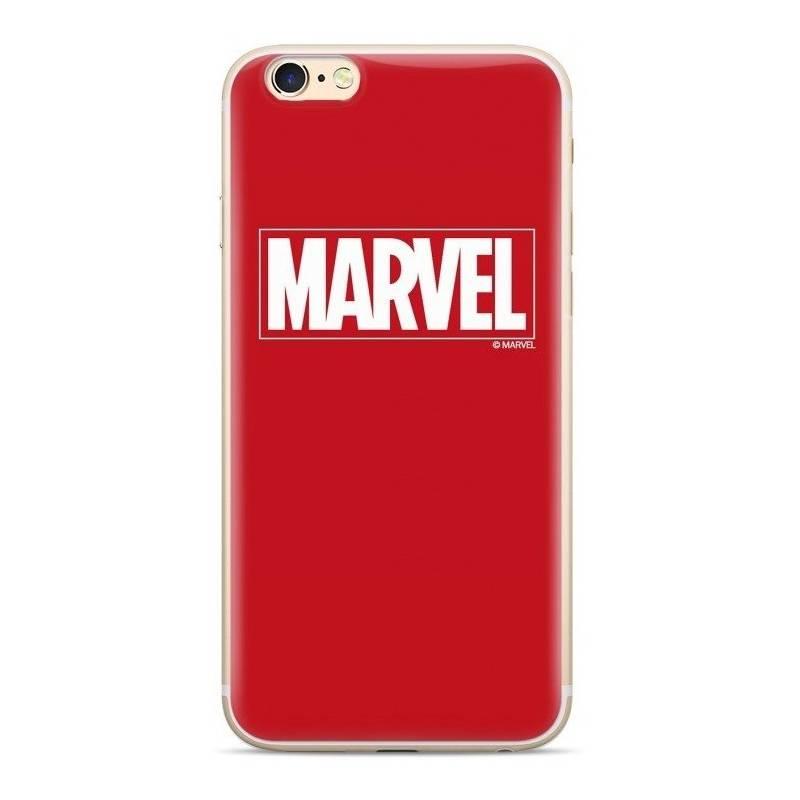 Kryt na mobil Marvel pro Samsung Galaxy J4 červený