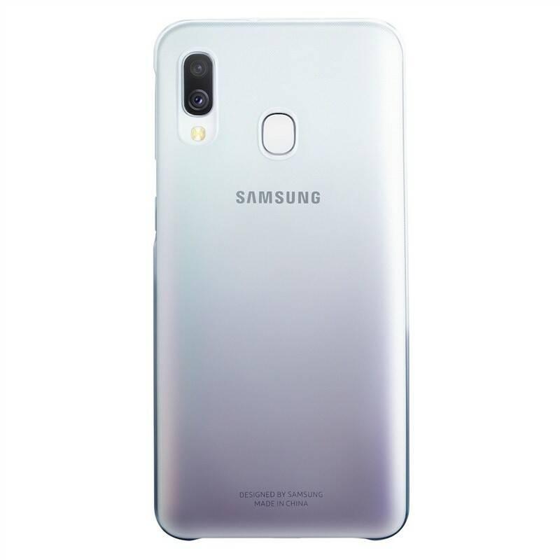Kryt na mobil Samsung Gradation Cover pro Galaxy A40 černý