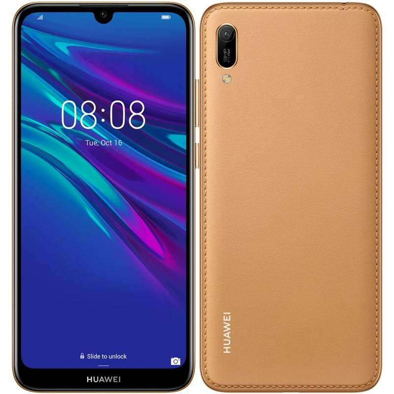 Mobilní telefon Huawei Y6 2019 hnědý