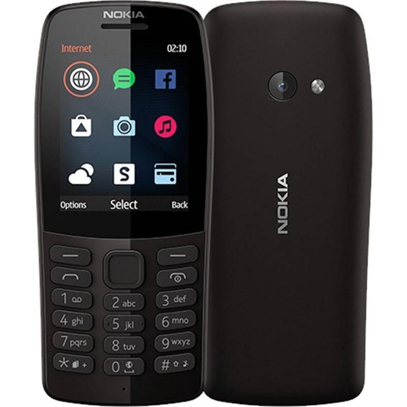 Mobilní telefon Nokia 210 Dual SIM