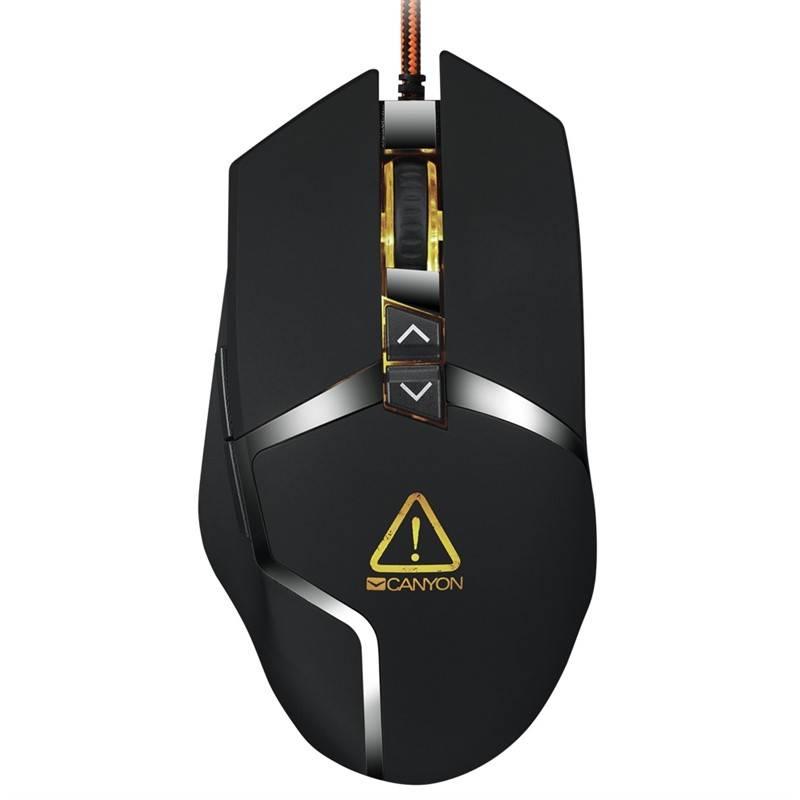 Myš Canyon Tantive černá