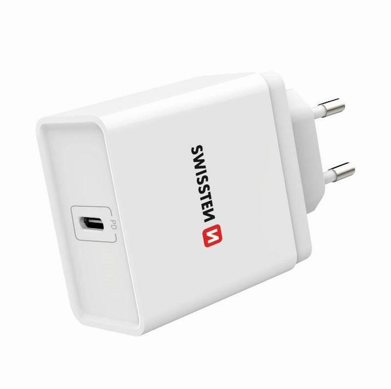 Nabíječka do sítě Swissten USB-C s