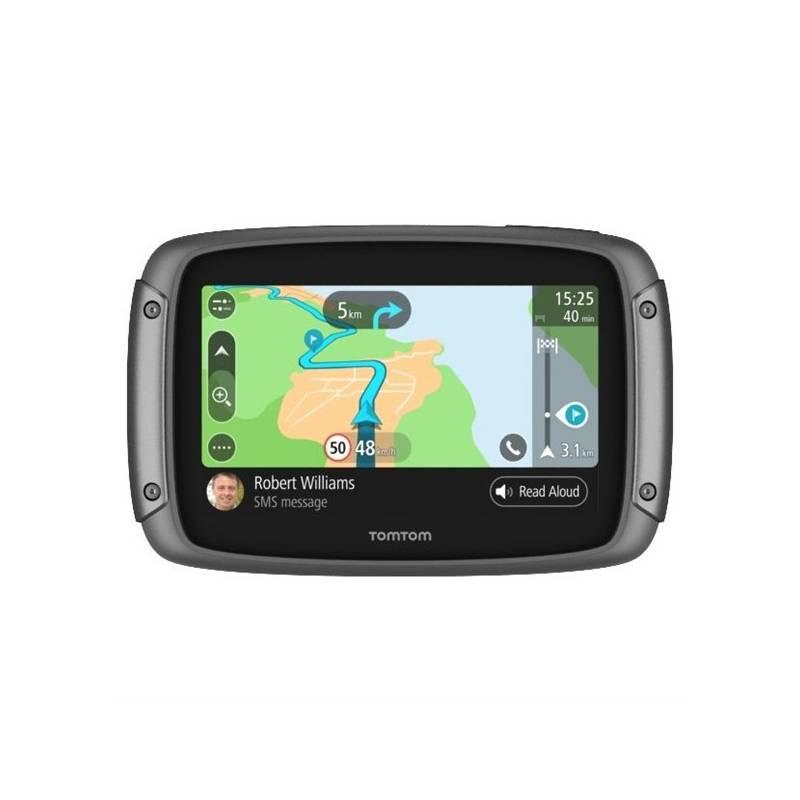 Navigační systém GPS Tomtom Rider 500, Europe LIFETIME mapy, Navigační, systém, GPS, Tomtom, Rider, 500, Europe, LIFETIME, mapy