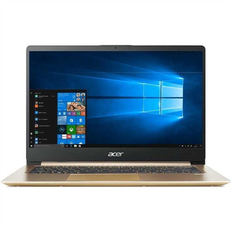 Notebook Acer Swift 1 MS Office 365 pro jednotlivce zlatý