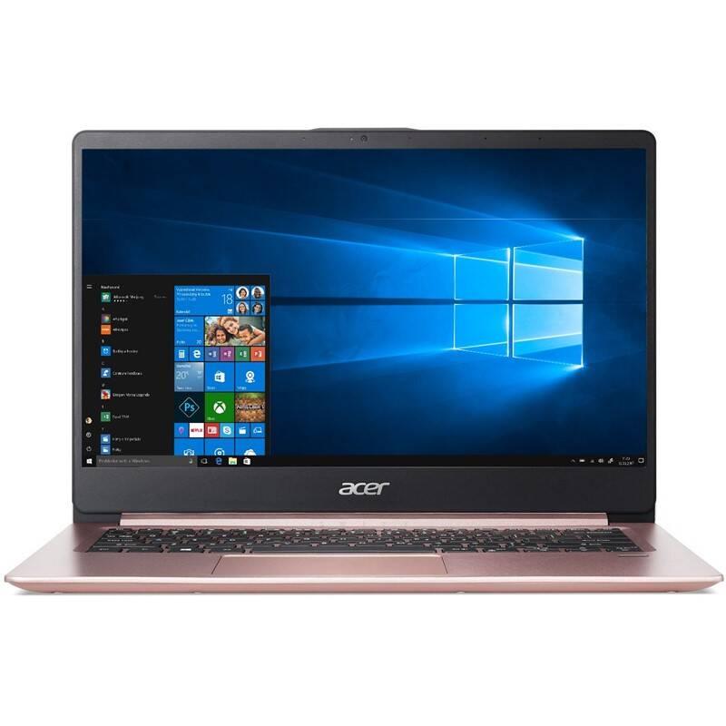 Notebook Acer Swift 1 růžový