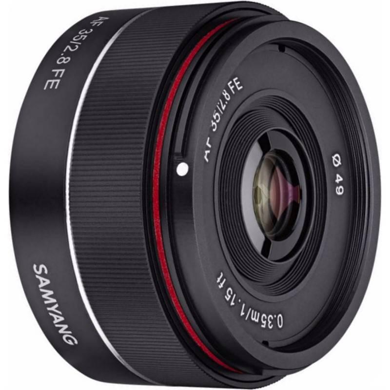 Objektiv Samyang AF 35 mm f 2.8 Sony FE černý, Objektiv, Samyang, AF, 35, mm, f, 2.8, Sony, FE, černý