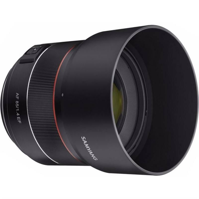 Objektiv Samyang AF 85 mm f 1.4 Canon EF černý, Objektiv, Samyang, AF, 85, mm, f, 1.4, Canon, EF, černý